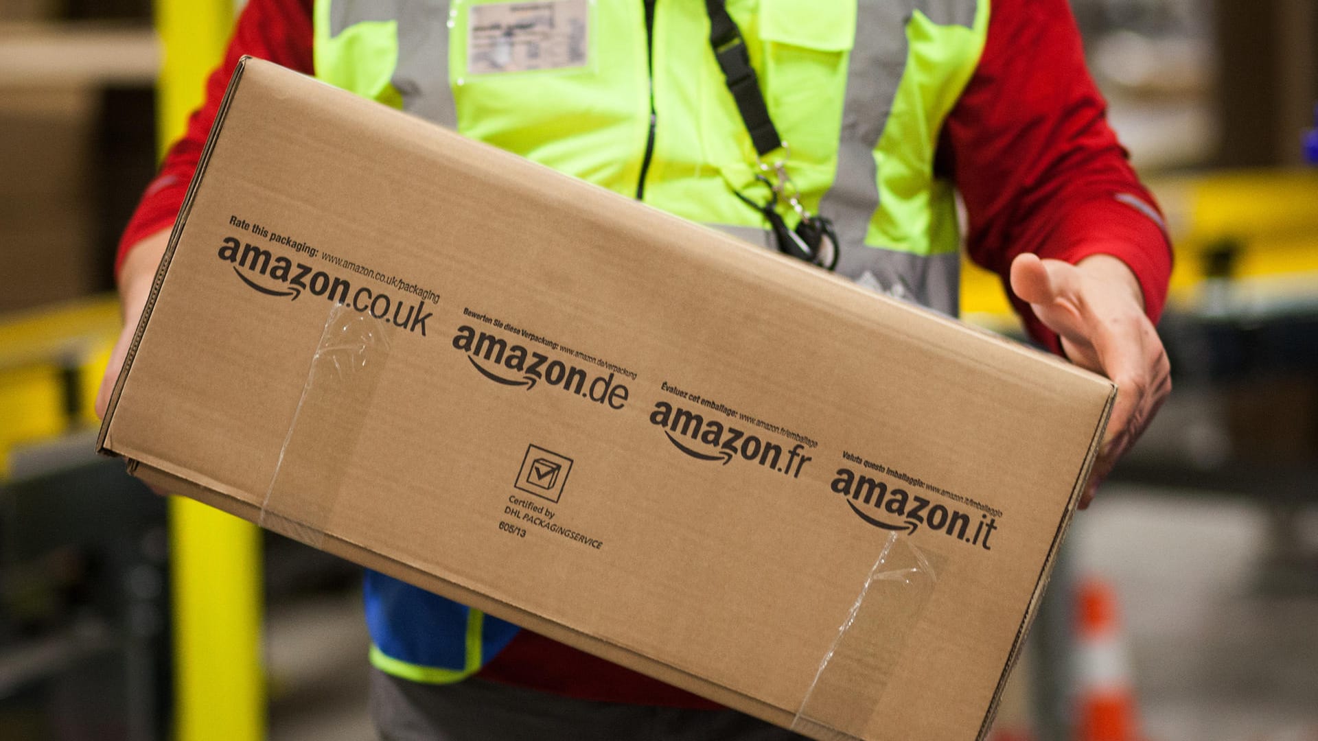 Amazon Logistikzentrum in Pforzheim