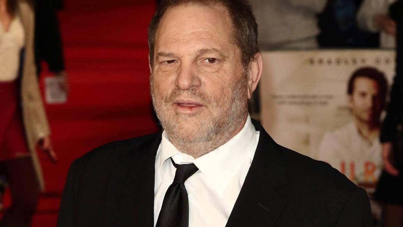 Harvey Weinstein wird Vergewaltigung vorgeworfen.