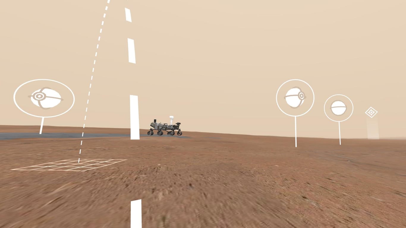 Access Mars - ein Projekt von Google und NASA