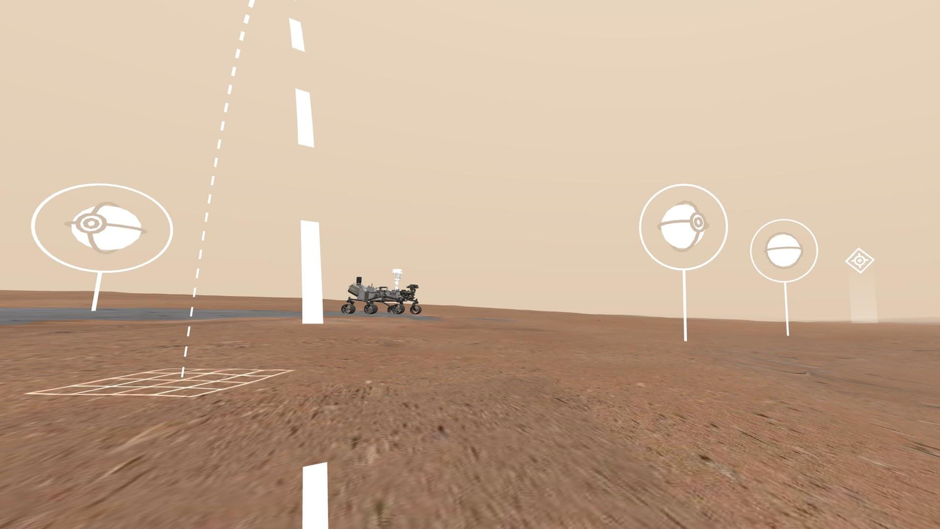 Access Mars - ein Projekt von Google und NASA