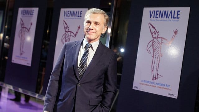 Christoph Waltz in Wien.