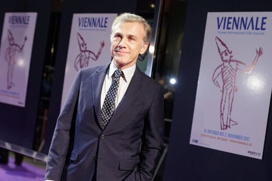 Christoph Waltz in Wien.