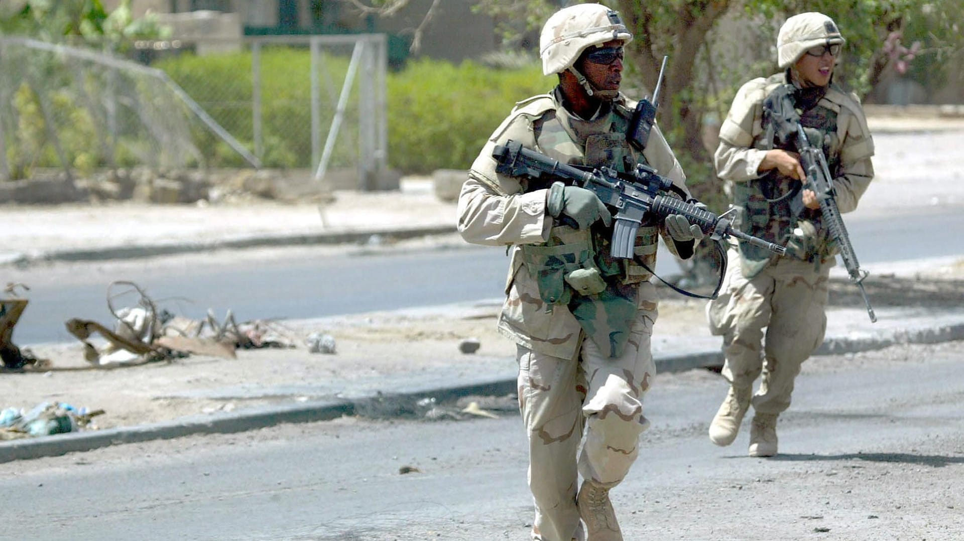 US-Soldaten hoffen künftig auf die Unterstützung von Drohnen im Straßenkampf.