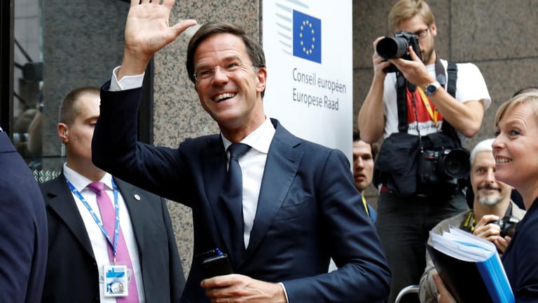 Hollands Regierungschef Mark Rutte lässt vom Staat künftig Hanf anbauen.