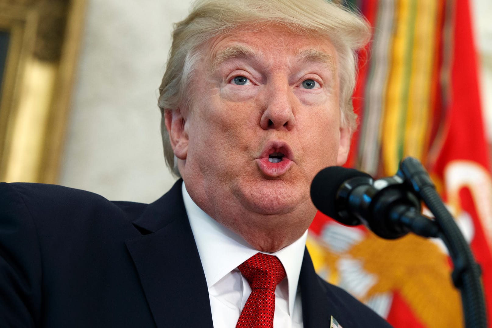 Seit seinem Amtsantritt versucht US-Präsident Donald Trump die Einreisebestimmungen in die USA zu verschärfen.