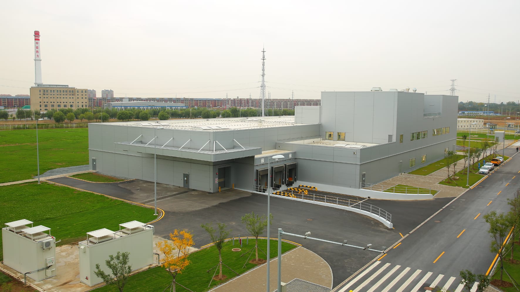 Das neue BMW-Batteriewerk in Shenyang in China. Das neue BMW-Batteriewerk in Shenyang in China.
