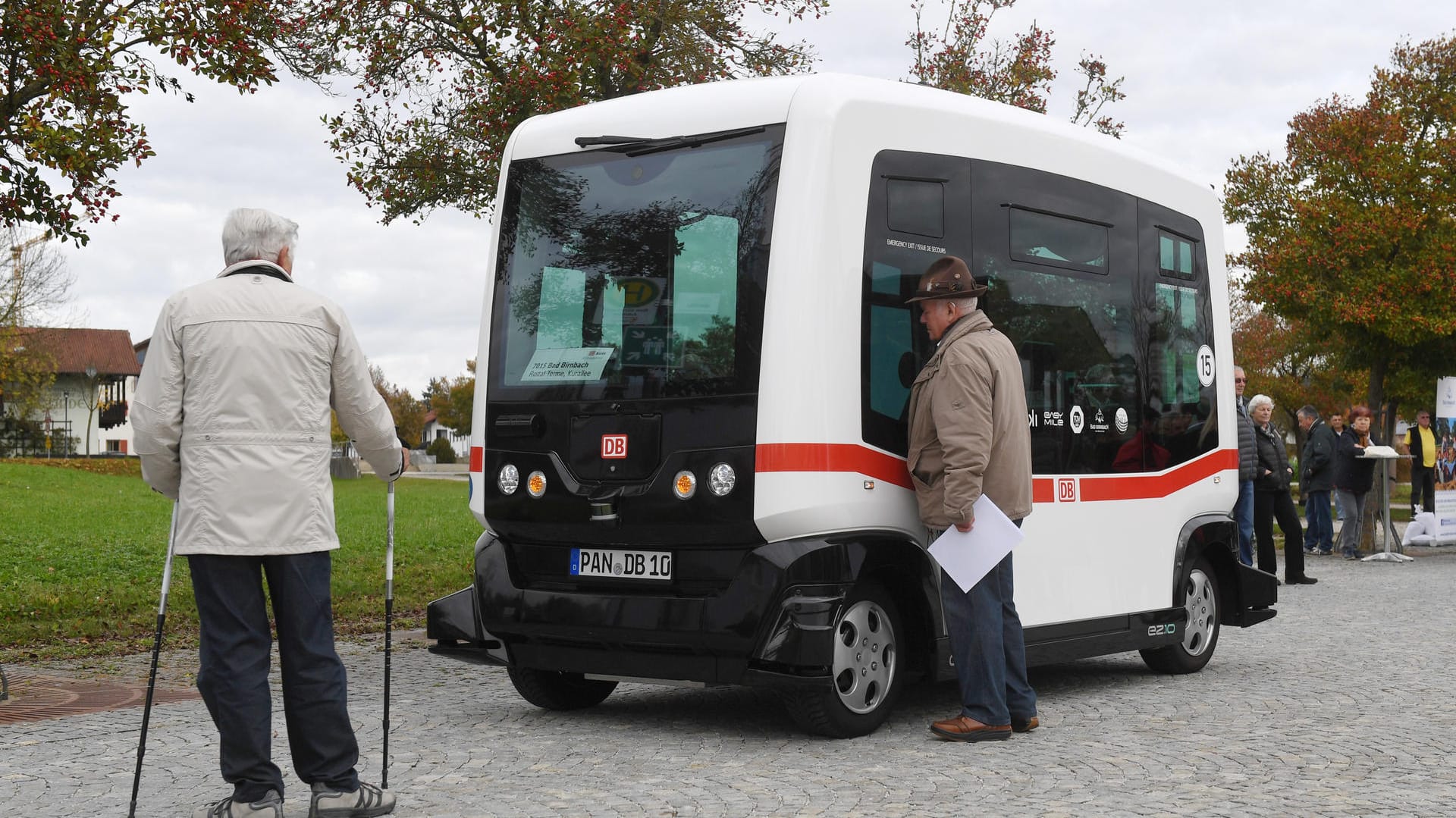 Erster autonomer eBus im öffentlichen Nahverkehr