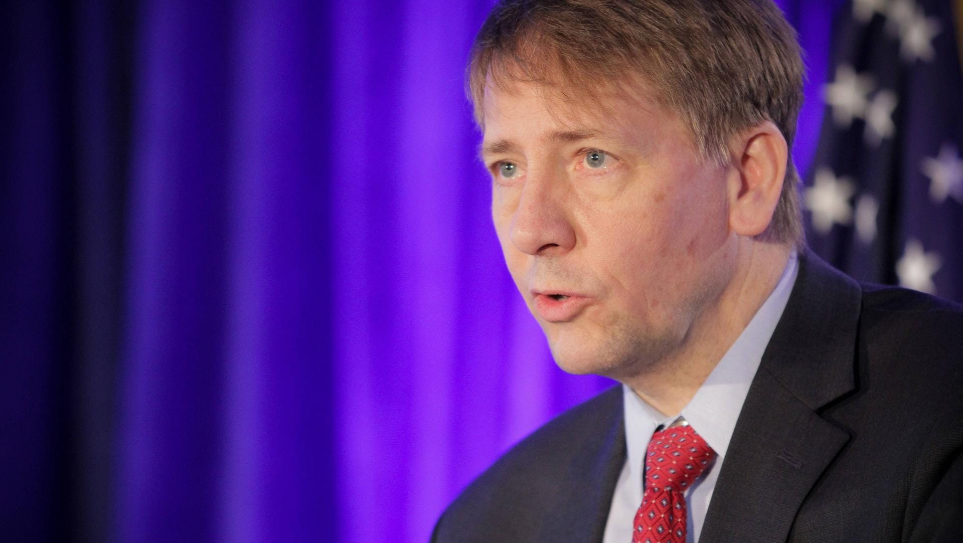 Richard Cordray kritisiert die Entscheidung des Senats.