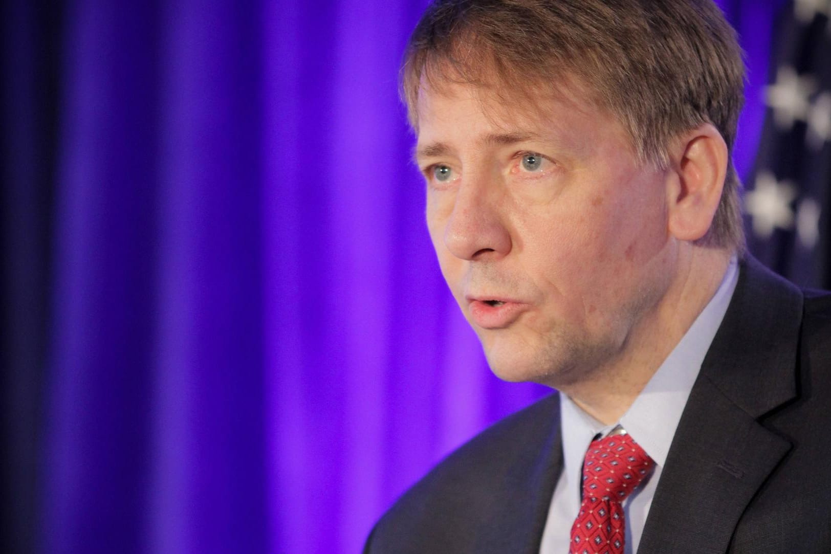Richard Cordray kritisiert die Entscheidung des Senats.