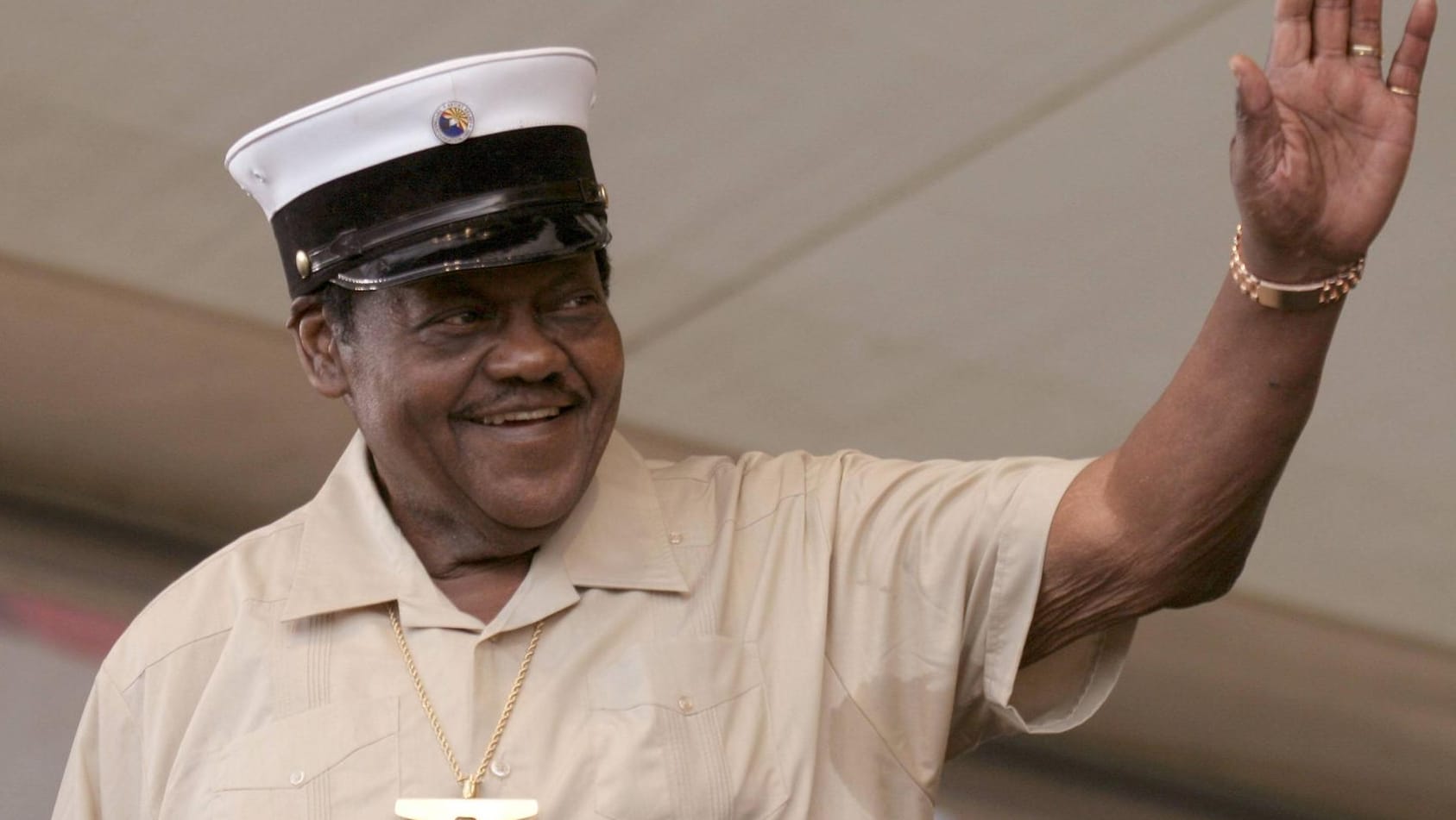 Fats Domino wurde 89 Jahre alt.