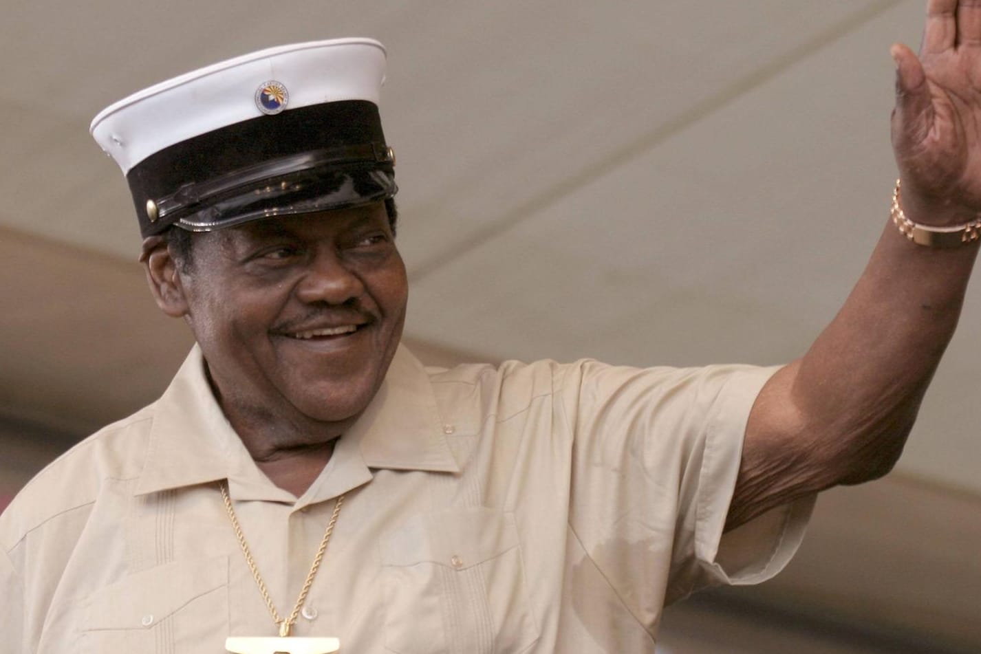 Fats Domino wurde 89 Jahre alt.