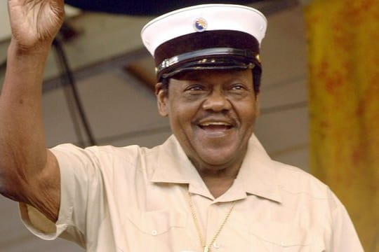 Der US-amerikanische Musiker Fats Domino(2006).