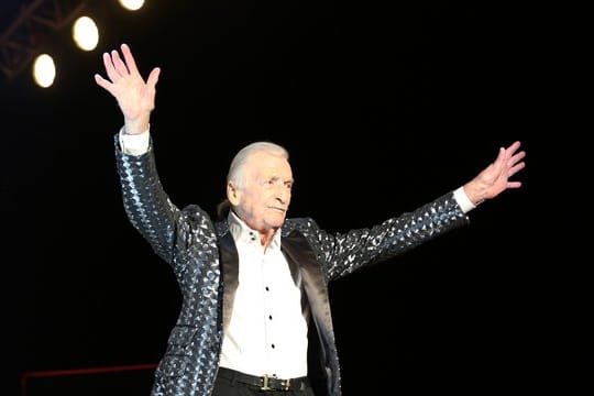Der Bandleader, Komponist, Arrangeur und Musikproduzent James Last war ein Meister des Easy Listening.