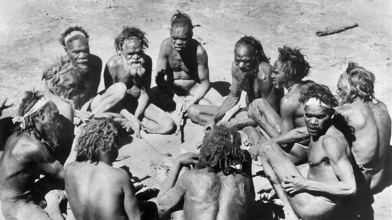 Manche frühere Forscher dachten, dass die australische Ureinwohner zu einer aussterbenden Rasse gehören. (Symbolbild)