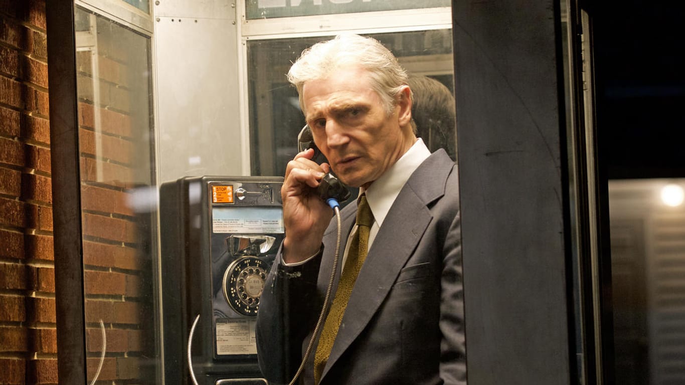 Liam Neeson (als Mark Felt) in einer Szene des Films "The Secret Man".