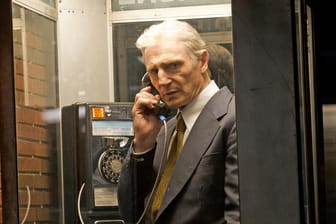 Liam Neeson (als Mark Felt) in einer Szene des Films "The Secret Man".