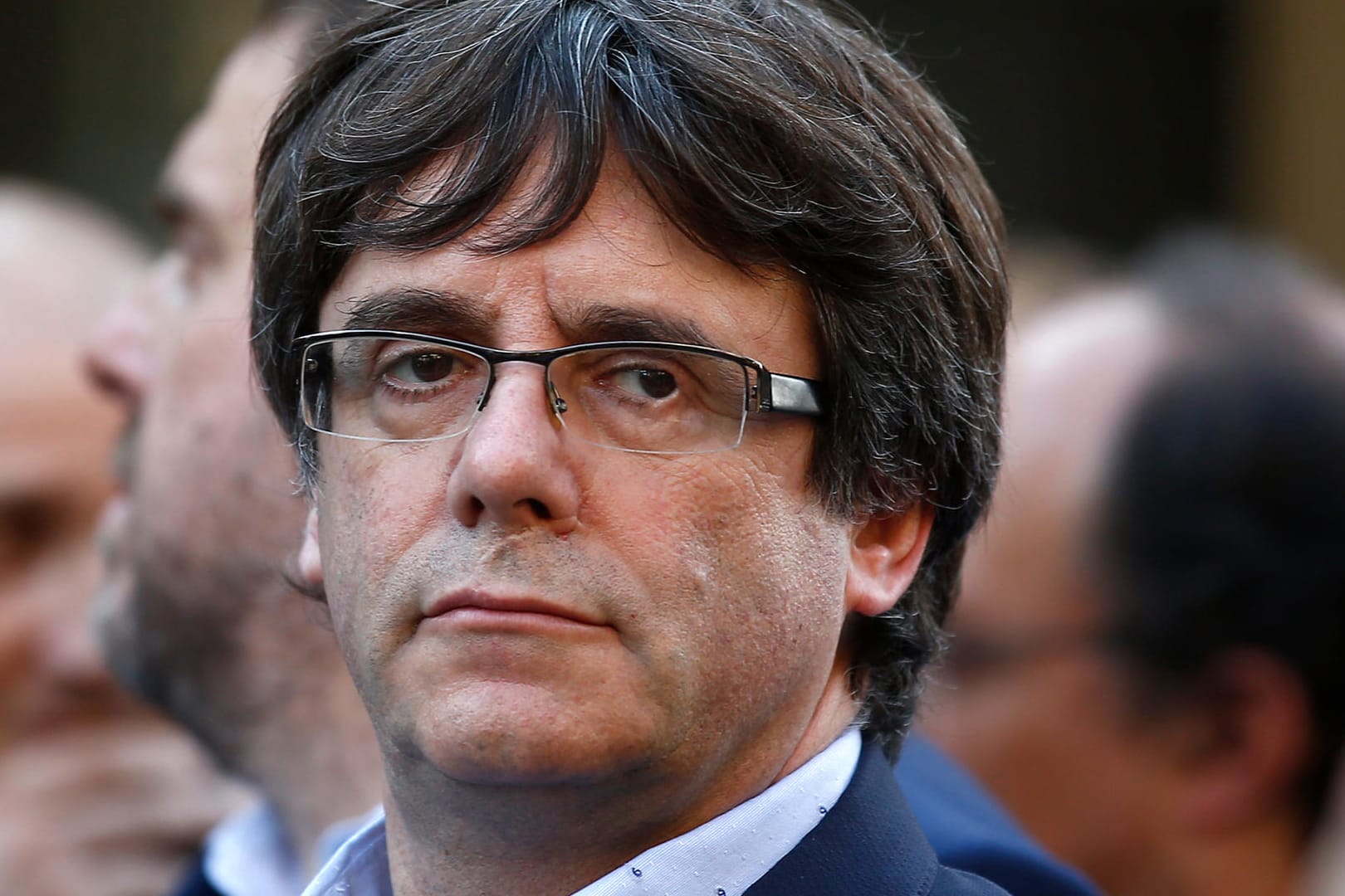 Der katalanische Regierungschef Carles Puigdemont denkt über die Ausrufung der Unabhängigkeit Kataloniens nach.
