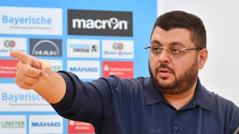 Hasan Ismaik ist auf der Suche nach einem neuen Manager für 1860 München.