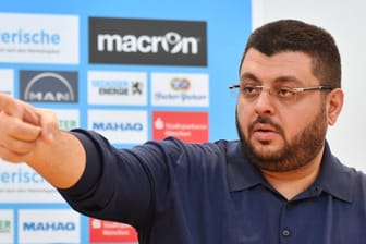 Hasan Ismaik ist auf der Suche nach einem neuen Manager für 1860 München.