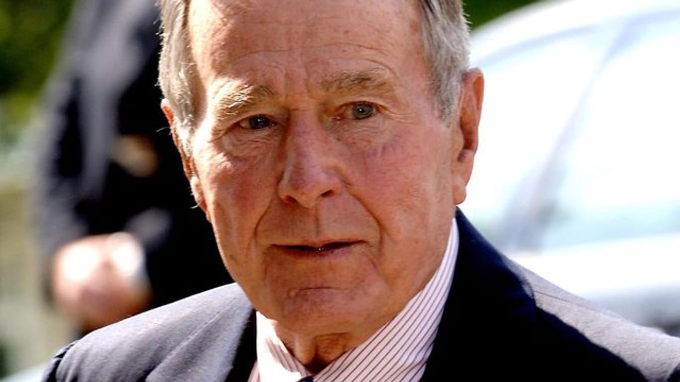 Der frühere US-Präsident George Bush Sen.