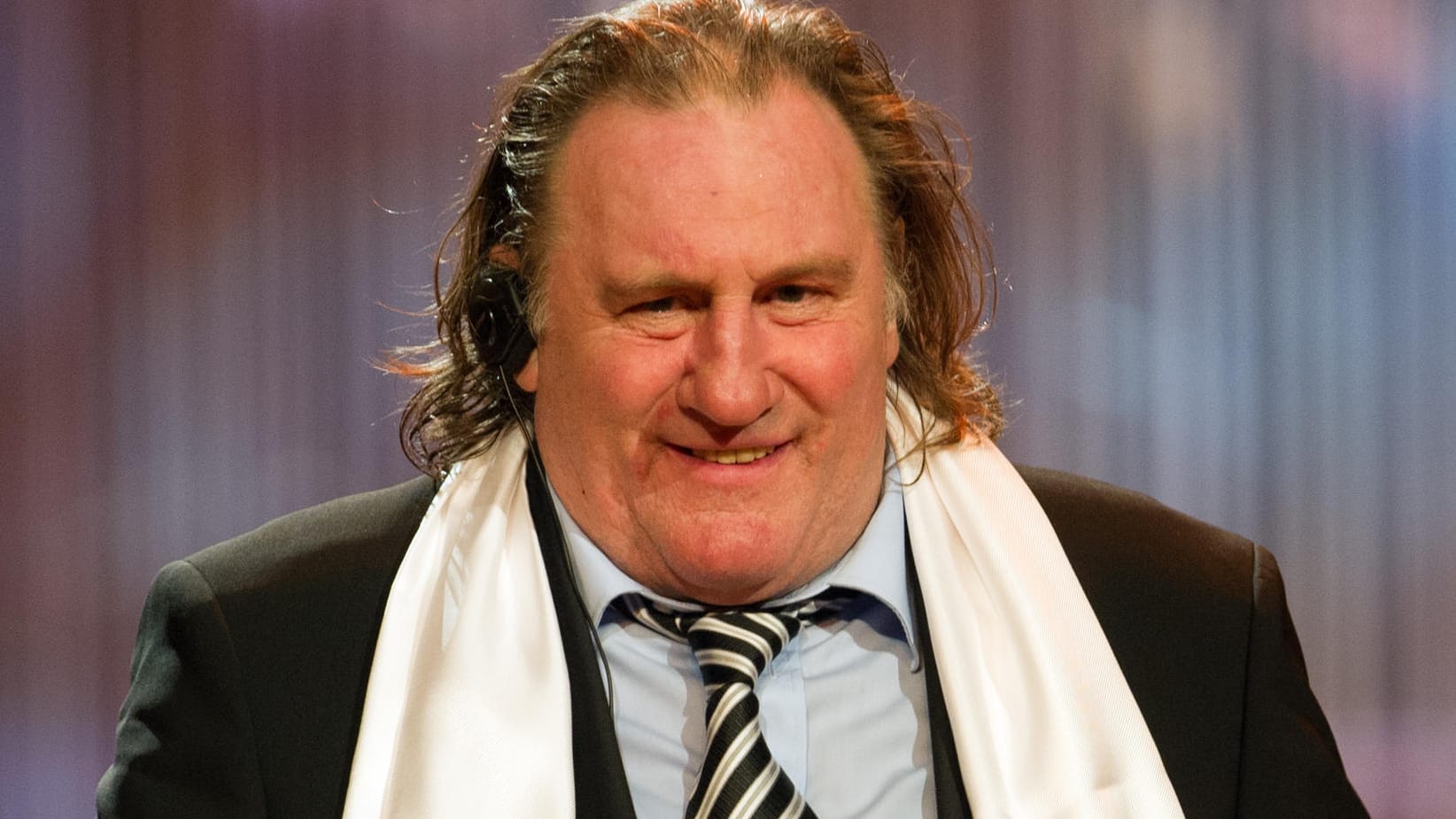 Gerard Depardieu sieht dem Tod gelassen entgegen.