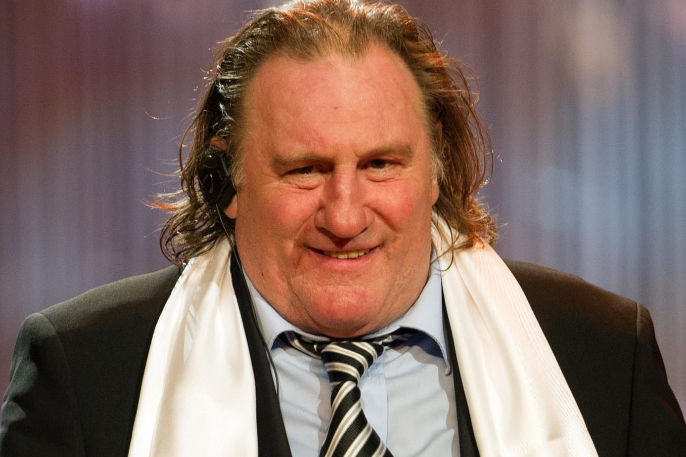 Gerard Depardieu sieht dem Tod gelassen entgegen.