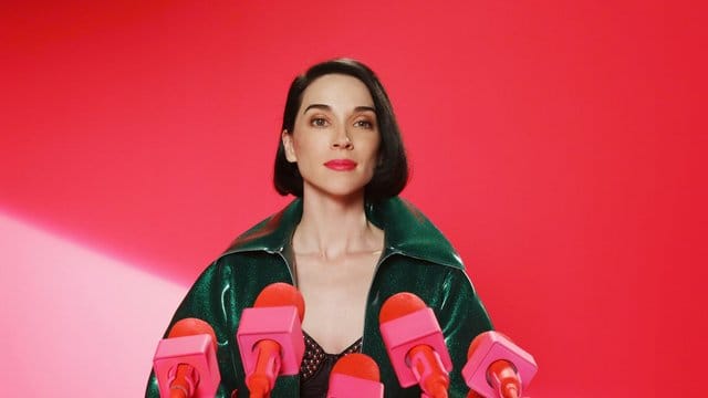 Höchst angesagt: die US-Artpop-Musikerin St.