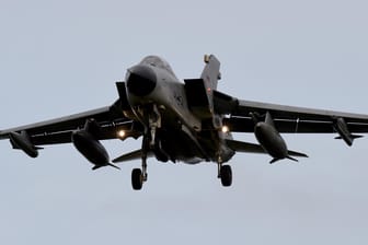 Bundeswehr-Tornado im Einsatz
