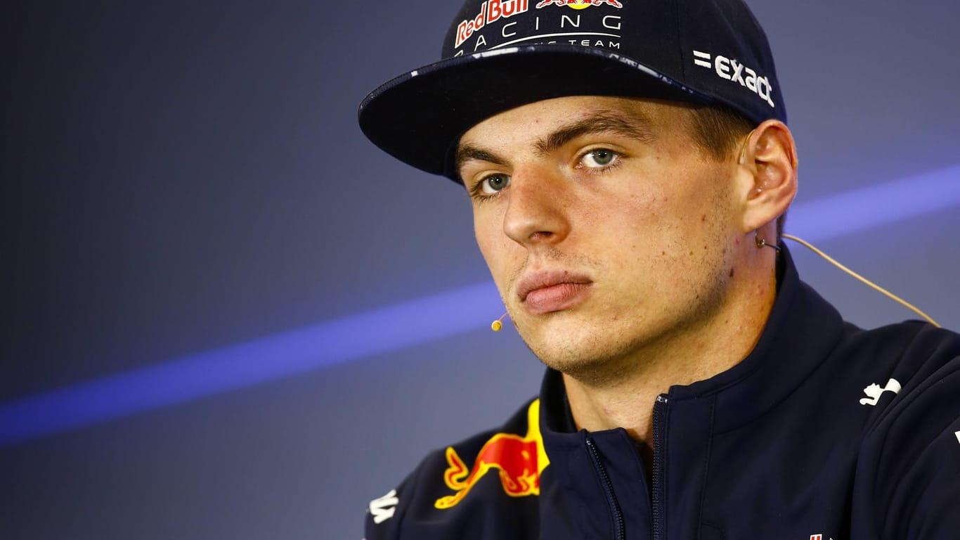 Noch immer wütend: Red-Bull-Pilot Max Verstappen
