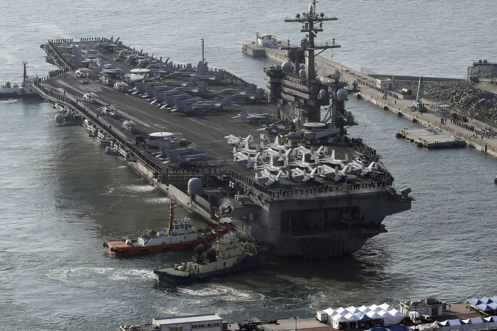 Angesichts der Spannungen zwischen den USA und Nordkorea betonte der amerikanische Verteidigungsminister James Mattis, dass die Vereinigten Staaten keinen Krieg anstreben würden.