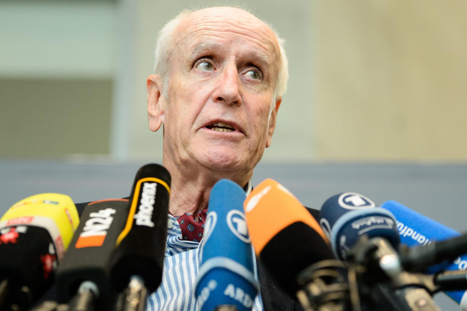 Wegen seiner Äußerungen zum Islam ist der AFD-Bundestagsabgeordnete Albrecht Glaser nicht zum Bundestagsvizepräsidenten gewählt worden.