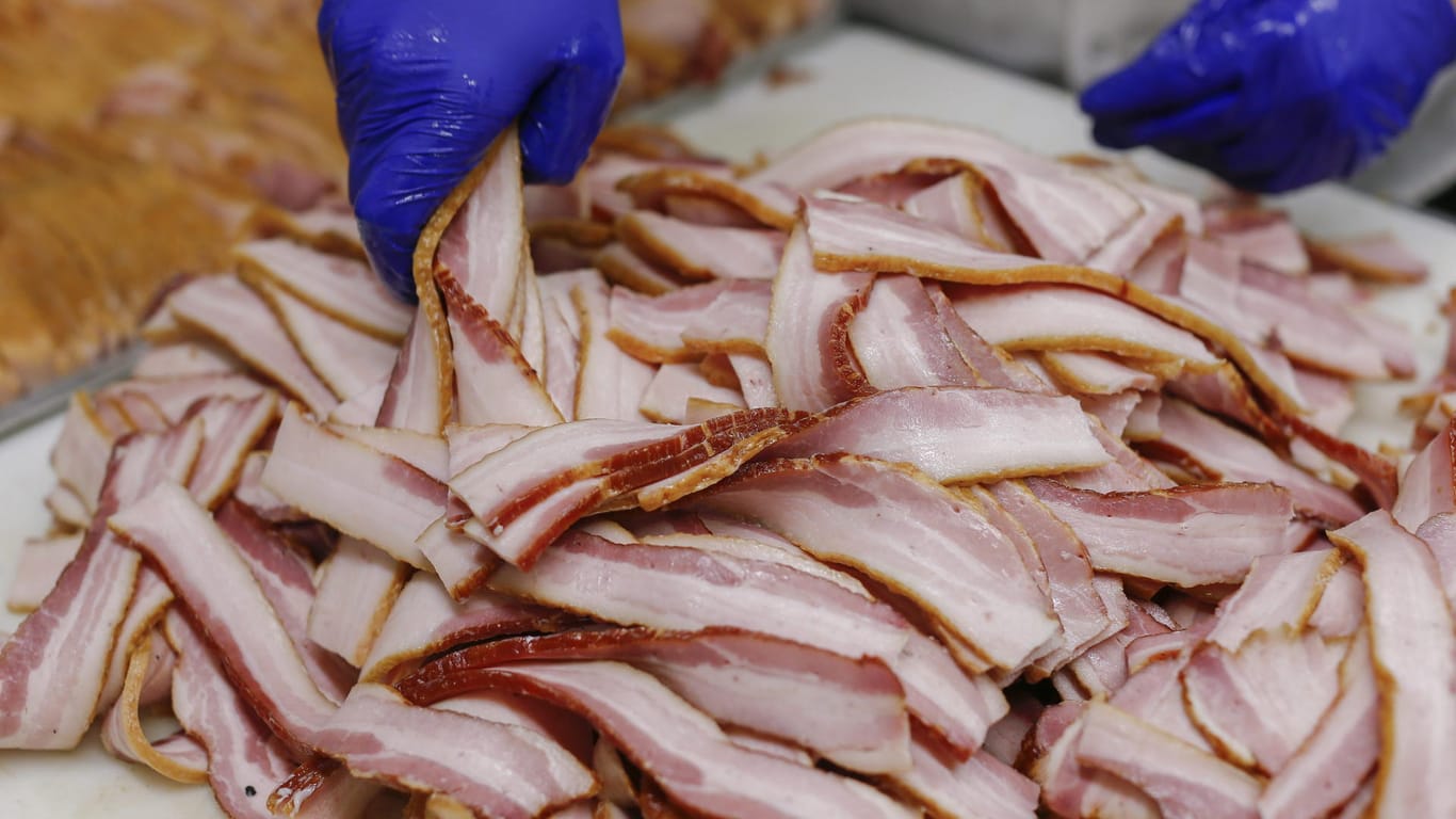 Die Speck-Preise in den USA explodieren, denn Bacon ist so beliebt wie nie.
