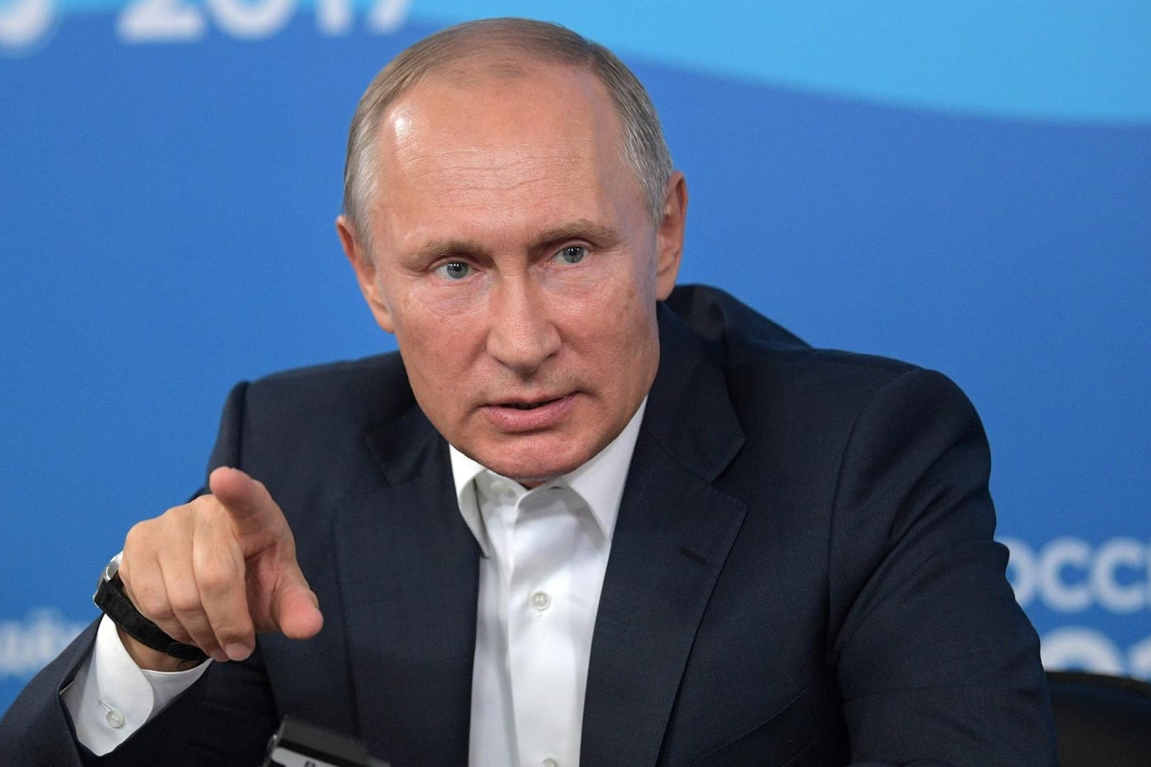 Der russische Präsident Wladimir Putin war Oberbefehlshaber bei den erfolgten Raketentests.