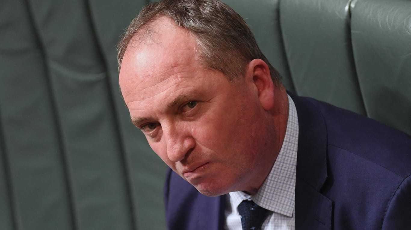 Barnaby Joyce wurde das Abgeordnetenmandat wegen seiner doppelten Staatsbürgerschaft aberkannt.