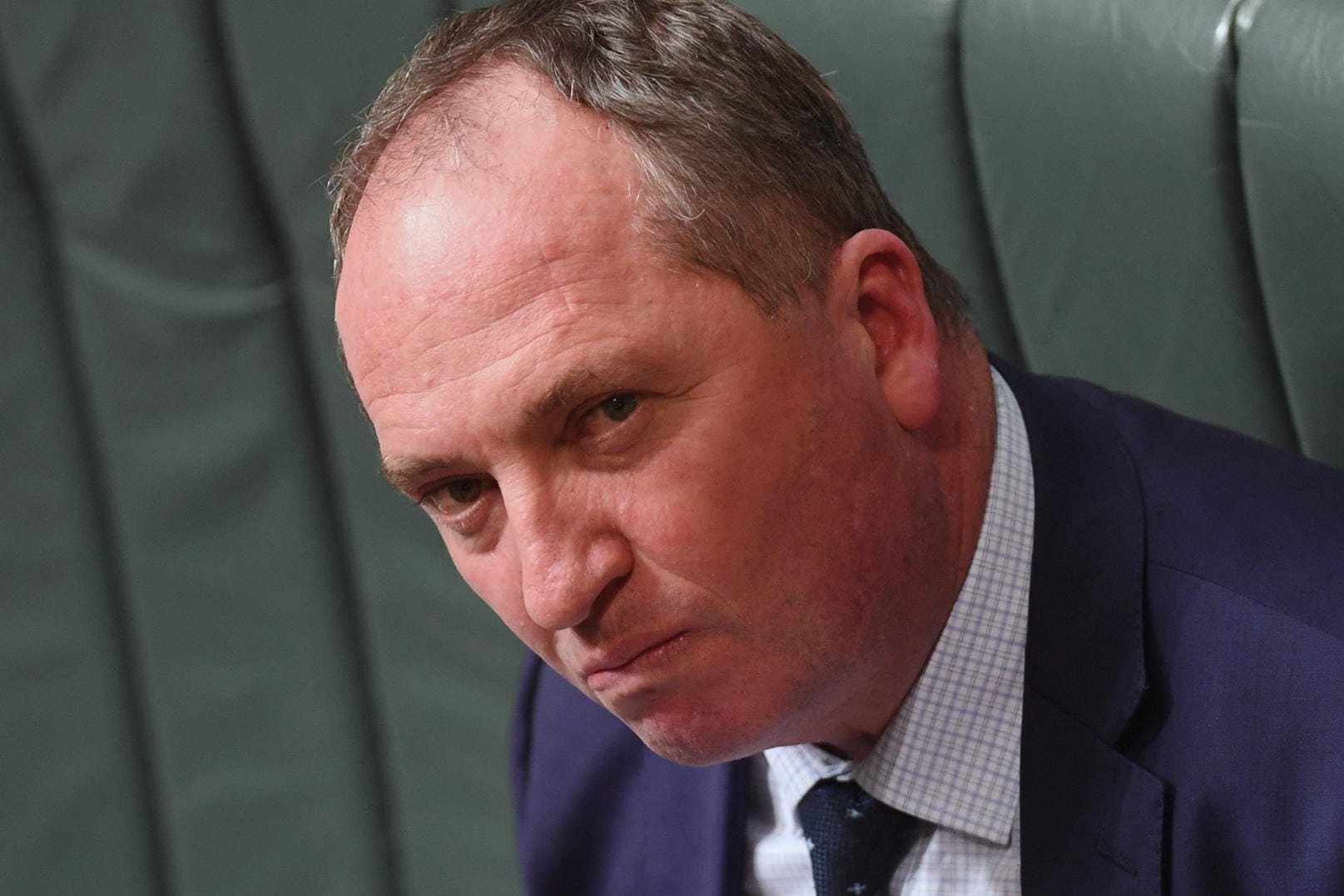Barnaby Joyce wurde das Abgeordnetenmandat wegen seiner doppelten Staatsbürgerschaft aberkannt.