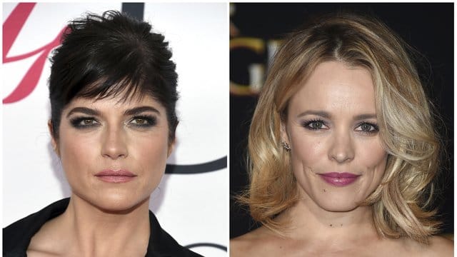 Selma Blair (l) und Rachel McAdams zählen zu der wachsenden Zahl von Frauen, die US-Regisseur James Toback sexuelle Übergriffe vorwerfen.