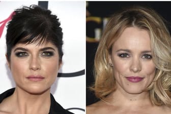 Selma Blair (l) und Rachel McAdams zählen zu der wachsenden Zahl von Frauen, die US-Regisseur James Toback sexuelle Übergriffe vorwerfen.