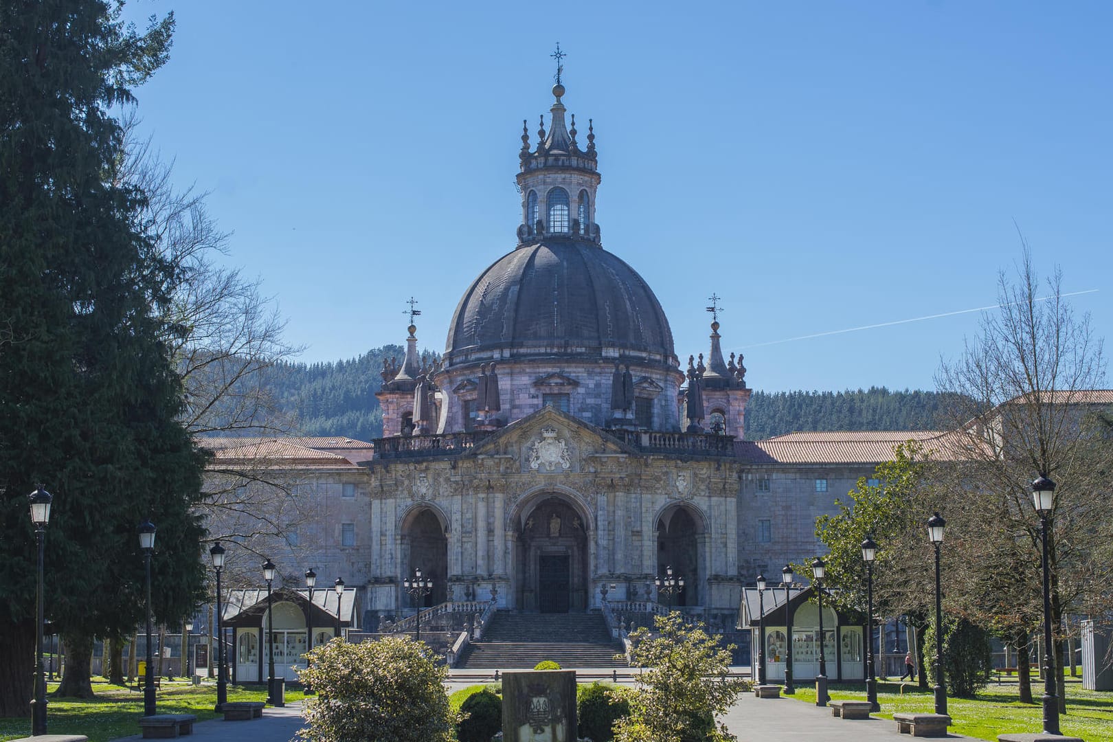 Basilika des Jesuitenkollegs in Loyola.