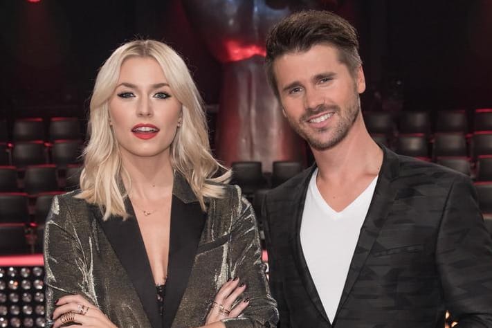 Lena Gercke und Thore Schölermann geben sich vor der Kamera stets harmonisch.