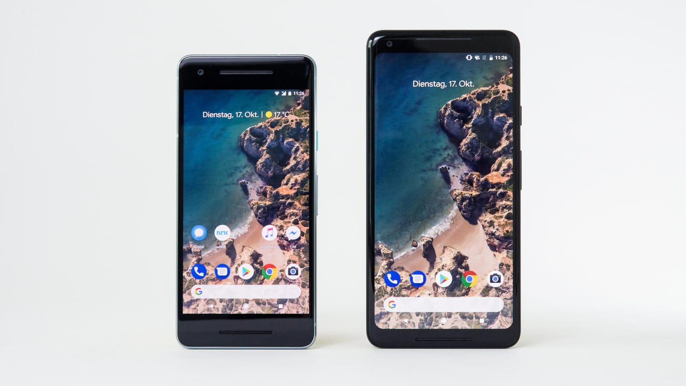 Google verlängert Garantie für Smartphone Pixel 2 auf zwei Jahre.