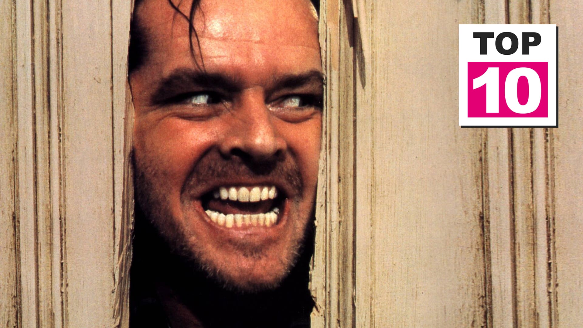 Jack Nicholson hat die Kinogänger 1980 auf der ganzen Welt mit seiner Rolle als Jack Torrance erschreckt.