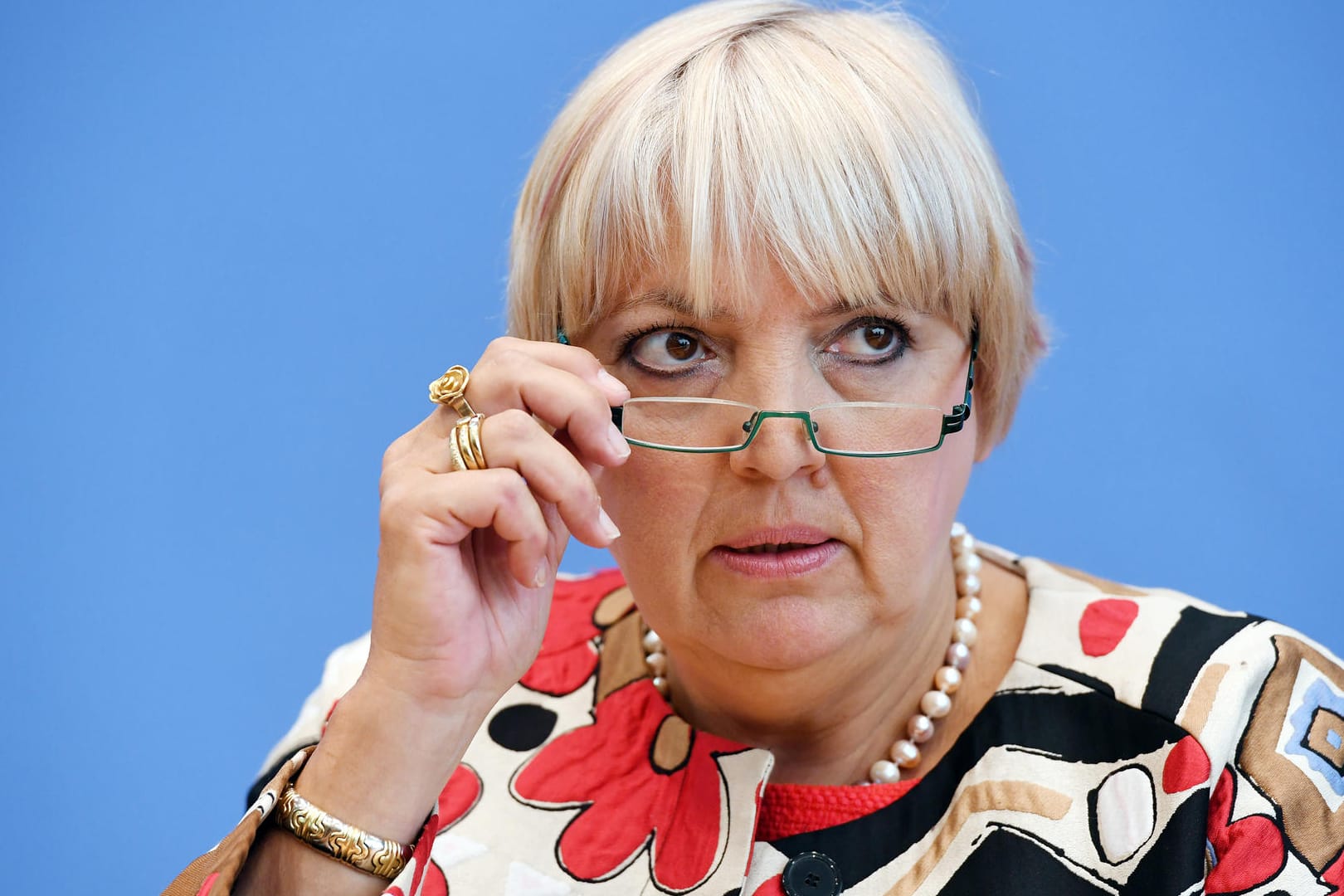 Bundestagsvizepräsidentin Claudia Roth (Grüne)
