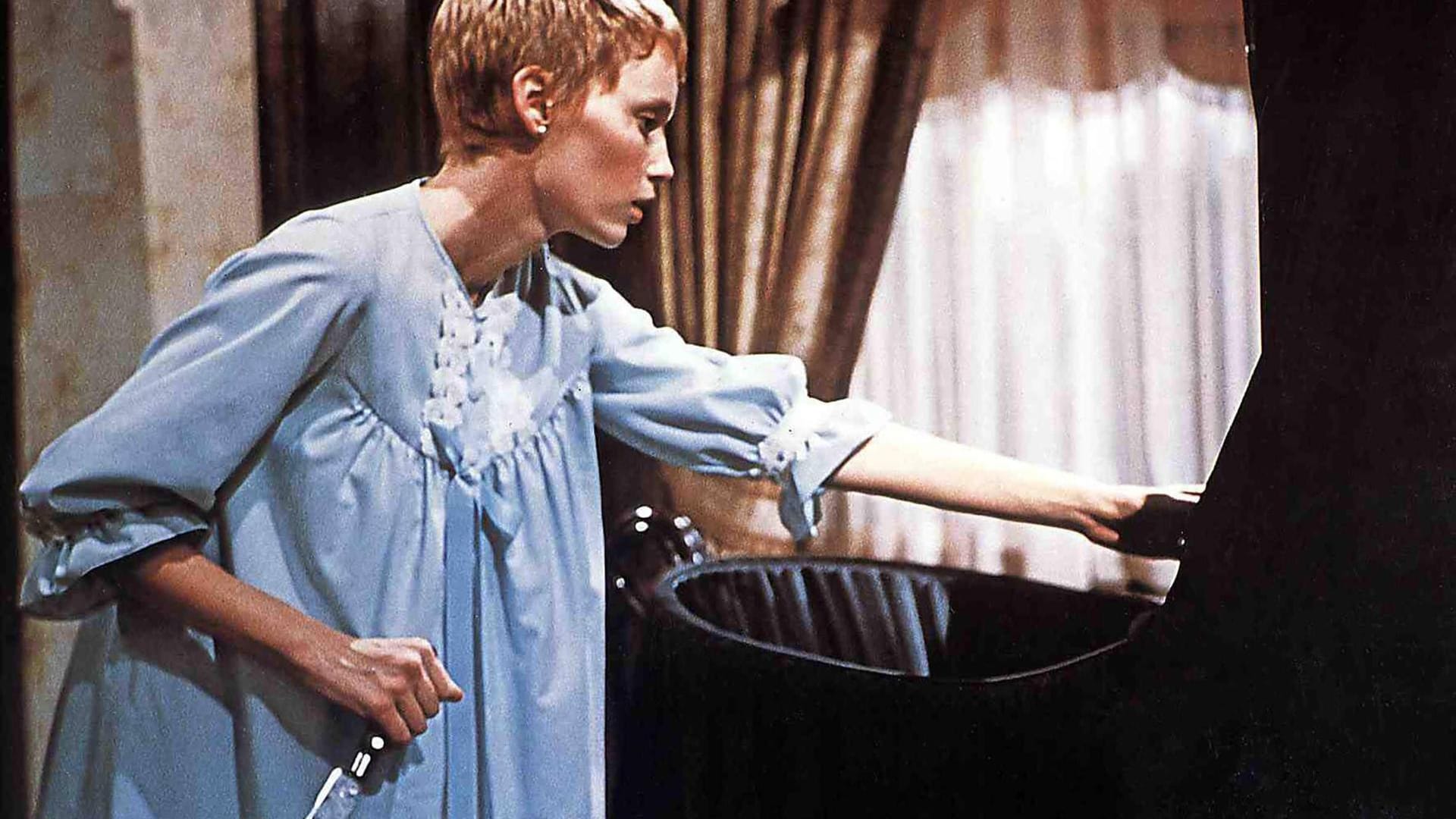 "Rosemaries Baby" mit der geplagten Mia Farrow.