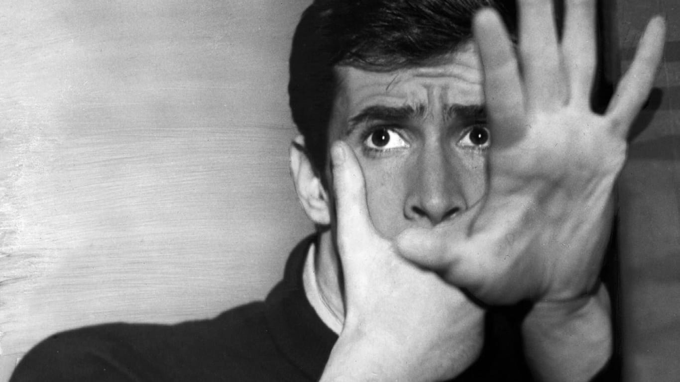 "Psycho" von 1960 fasziniert bis heute immer noch wegen Anthony Perkins grandioser Schaupielleistung.