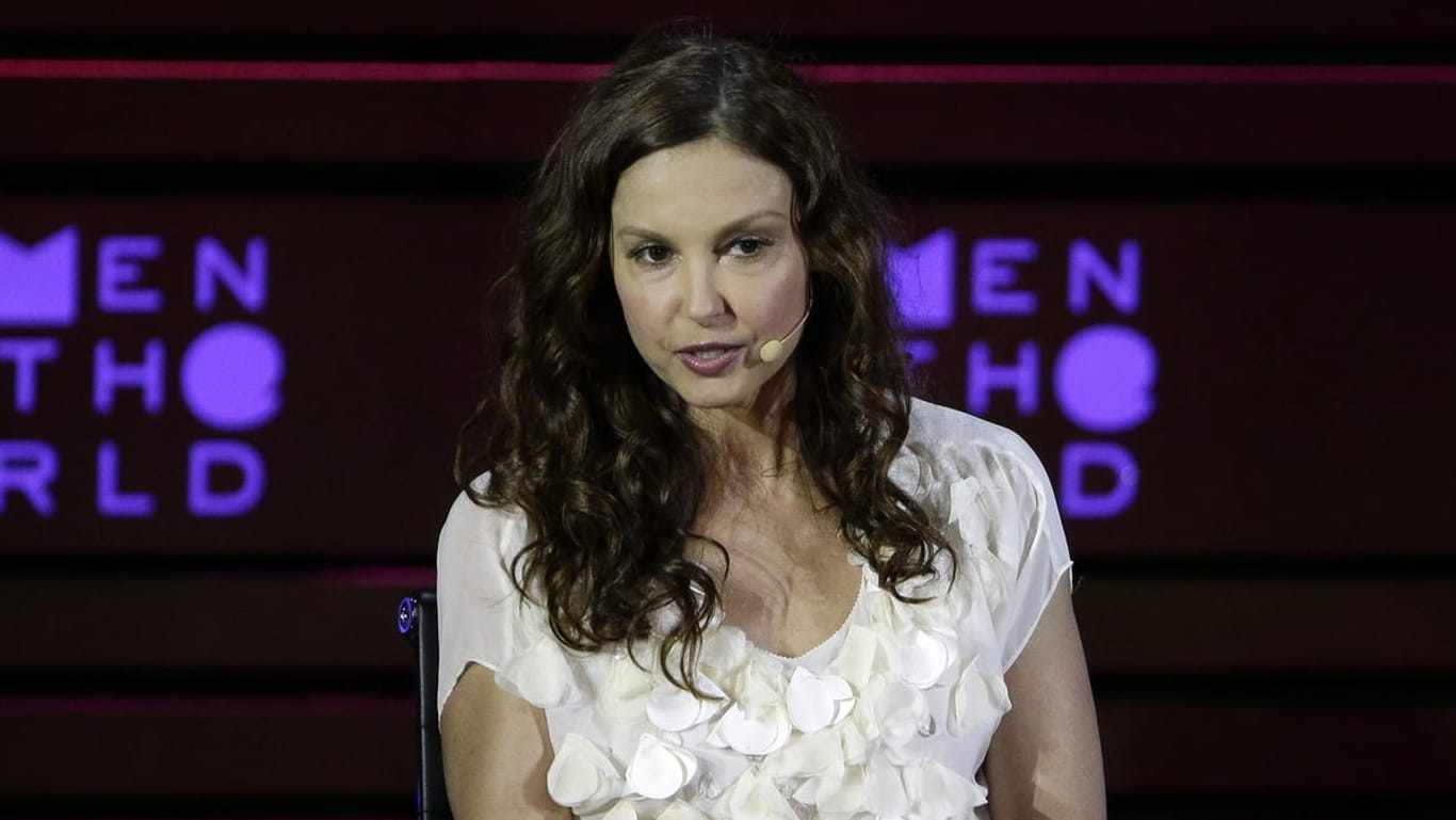 Ashley Judd brachte den Fall Weinstein ins Rollen.