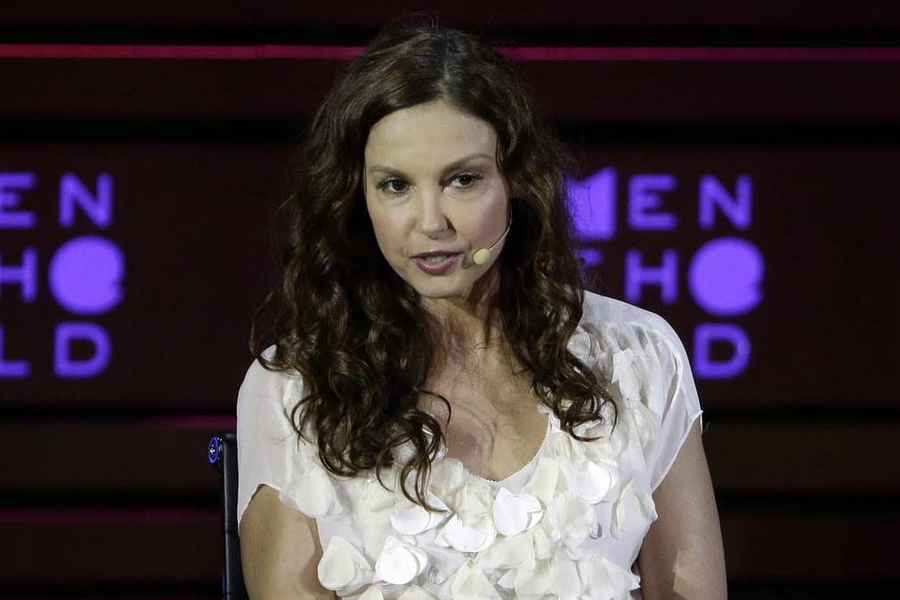 Ashley Judd brachte den Fall Weinstein ins Rollen.