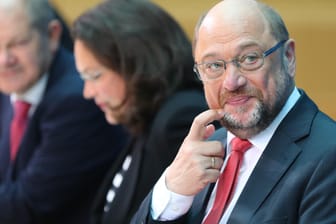 Der SPD-Vorsitzende Martin Schulz steht nach dem schlechten Wahlergebnis bei der Bundestagswahl in der Kritik.