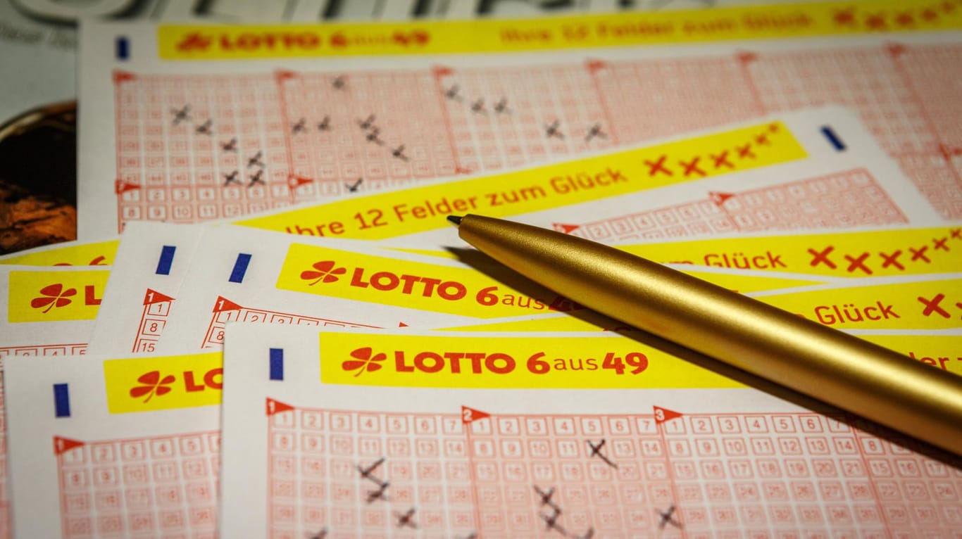 Lotto am Samstag: Haben Sie auf die richtigen Zahlen getippt?
