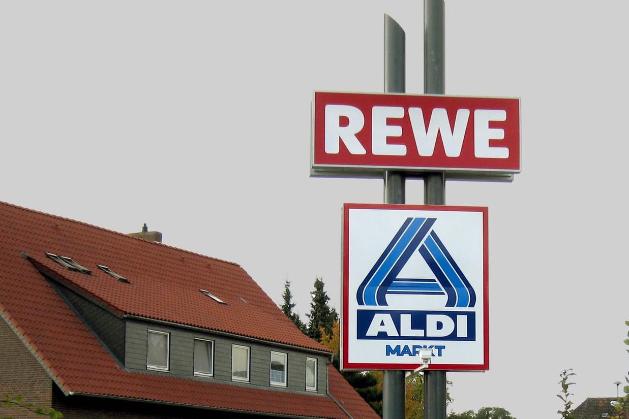 Dieses Jahr bleiben Aldi- und Rewe-Filialen auch vormittags geschlossen.
