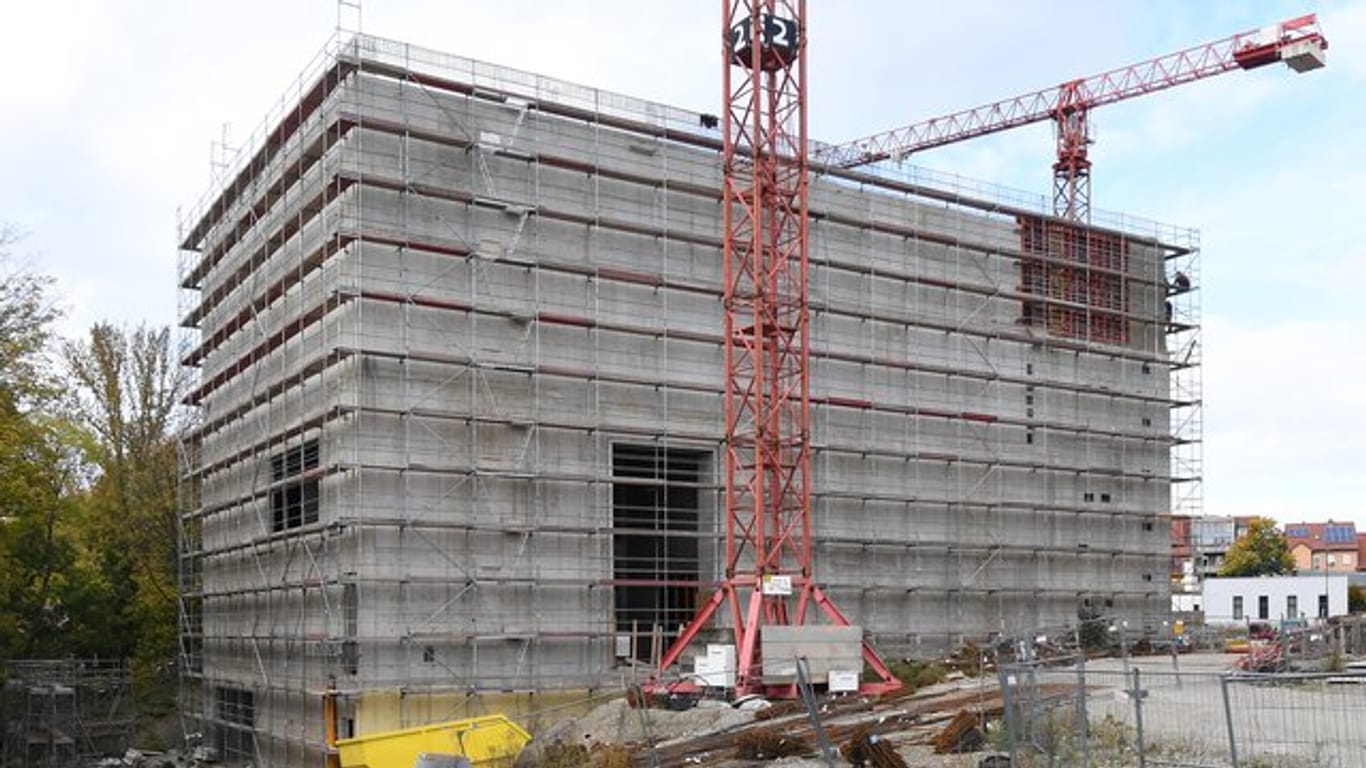 Bauhaus-Museum: Vor einem Jahr war der Grundstein für den 22 Millionen Euro teuren Neubau gelegt worden.